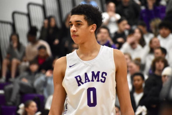 Ray Adams, North Thurston boys basketball, class of 2024